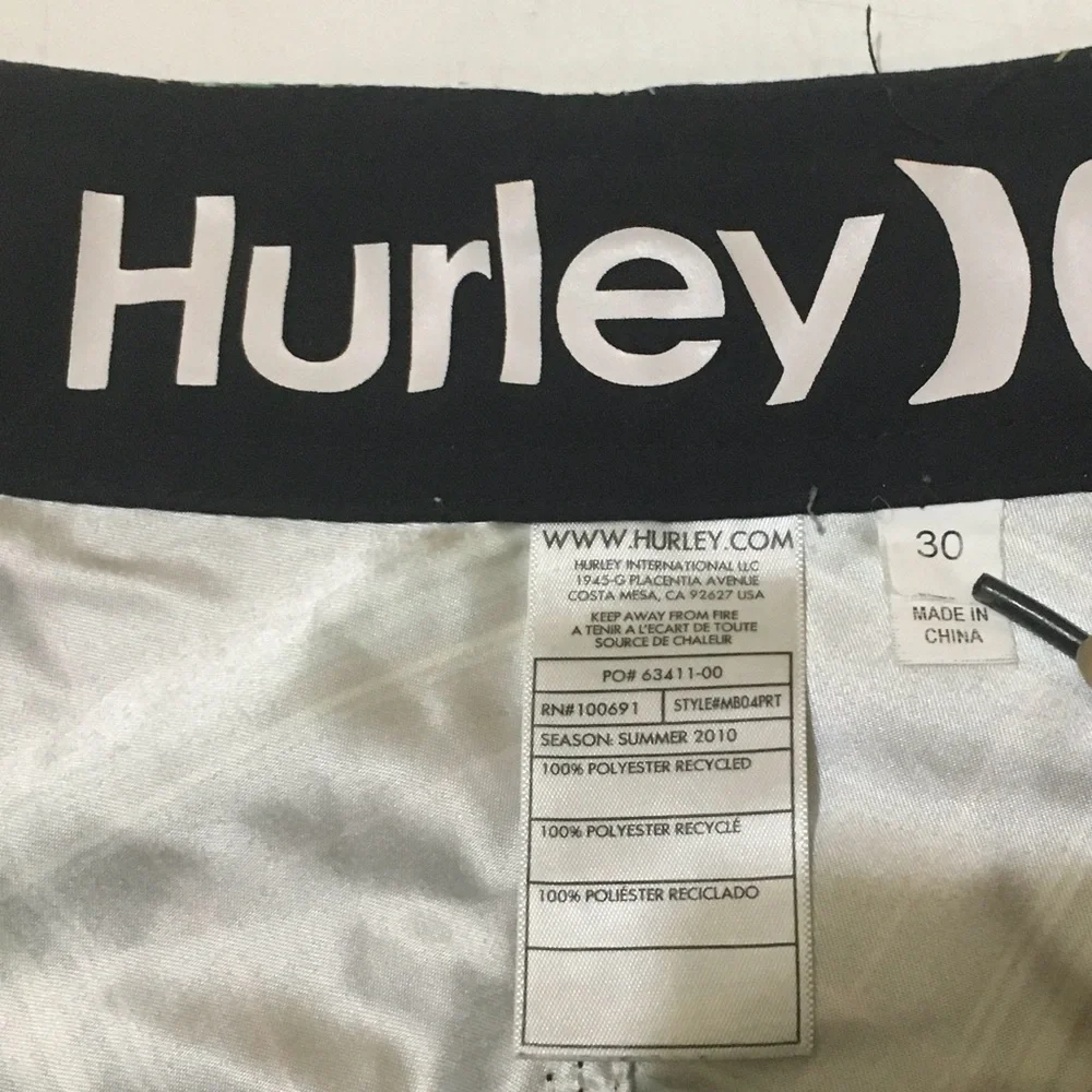 Set of EUC Plaid Trunks & Socks